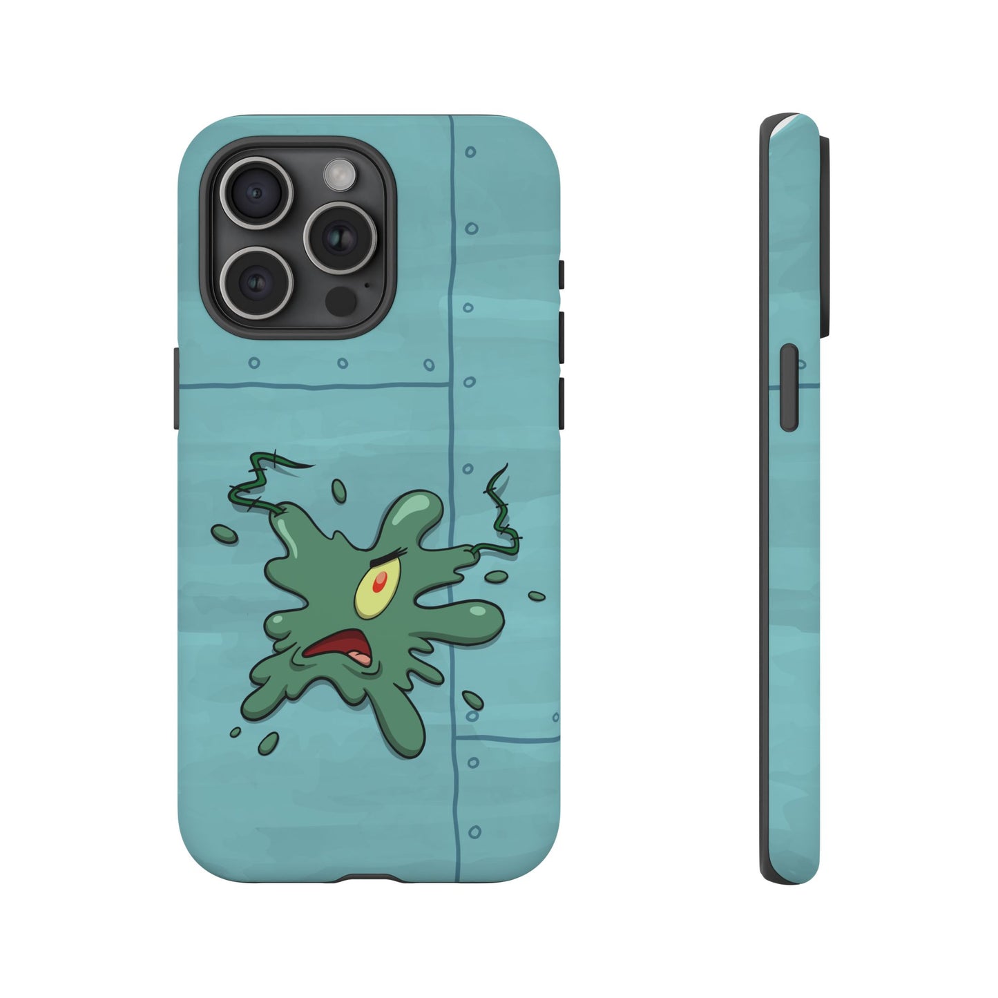 Walking the Plankton iphone case
