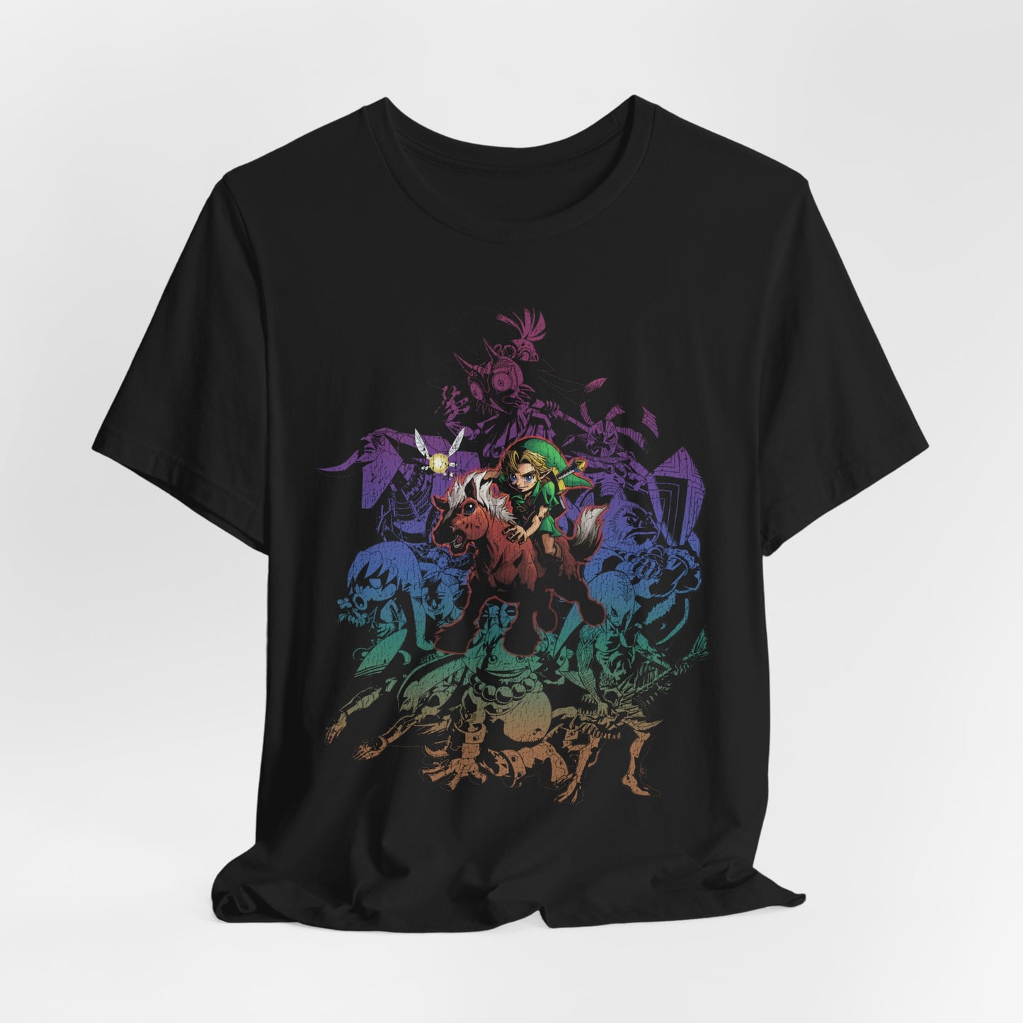 Hero of Masks Boot Throwback tee