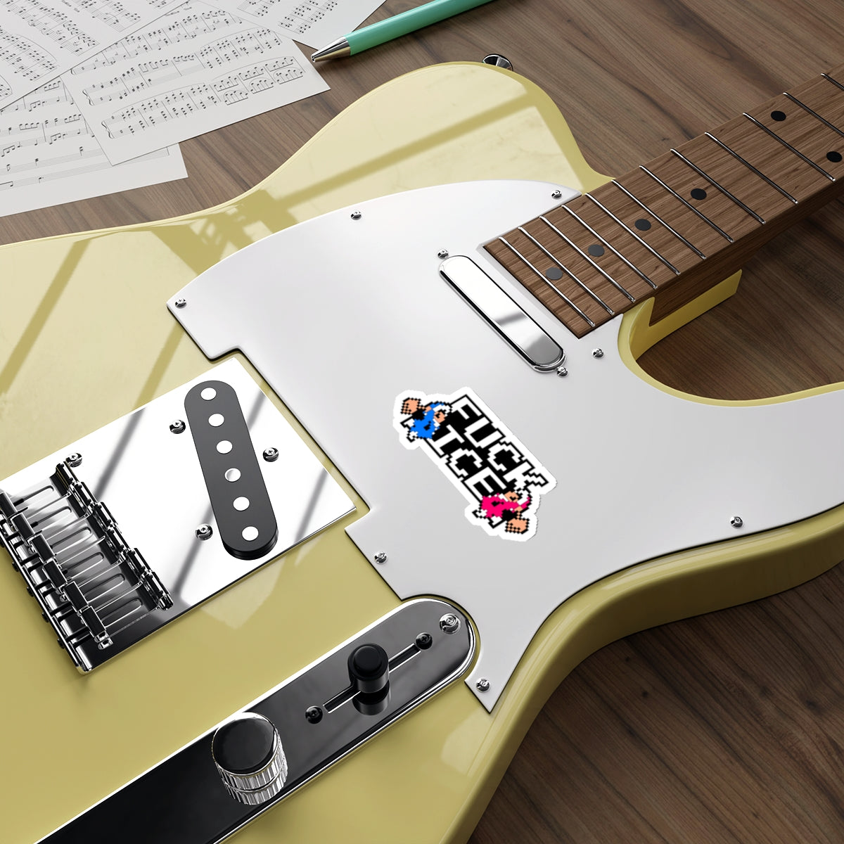 Eff ICE Climber vinyl sticker