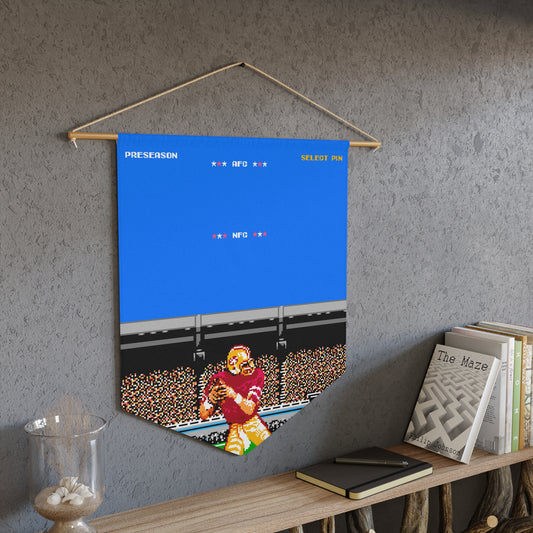 Pixel Super Bowl Pinventory Pennant