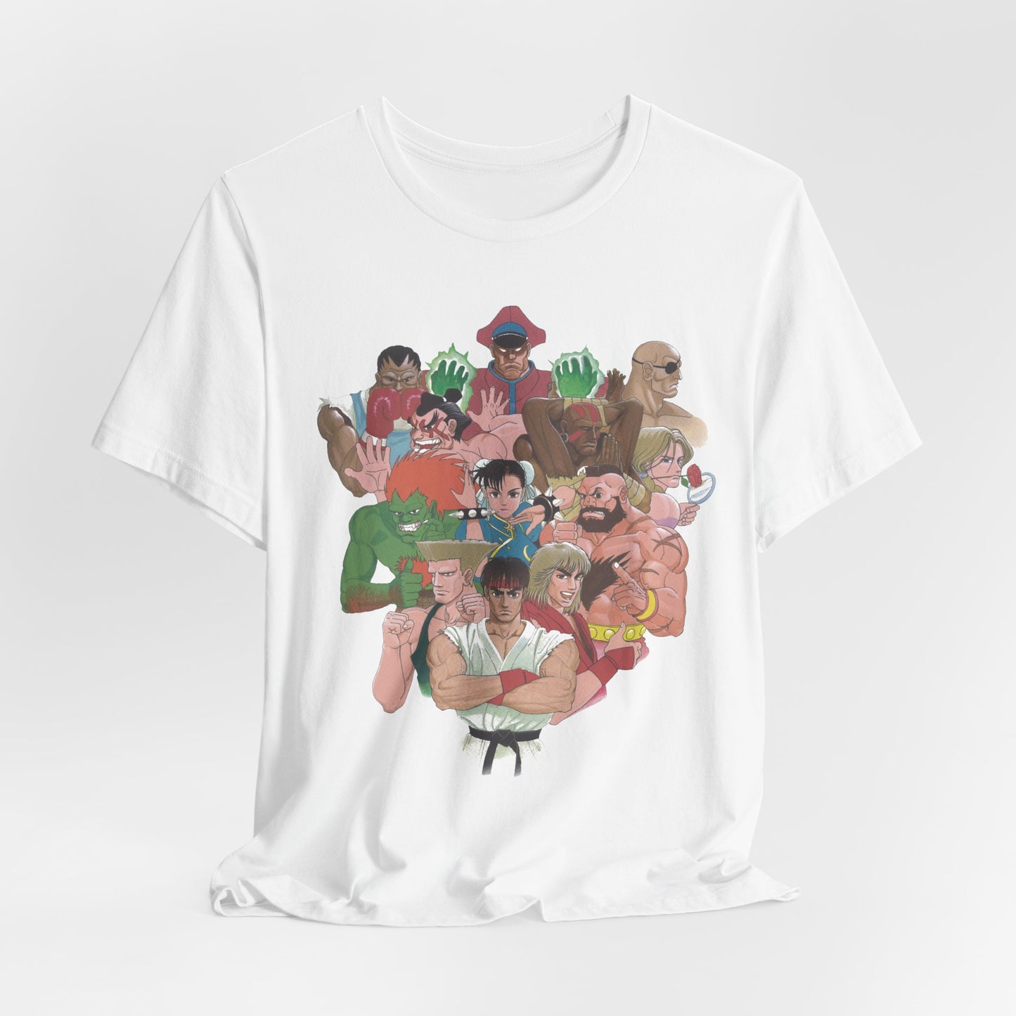 World Warriors Boot Throwback tee