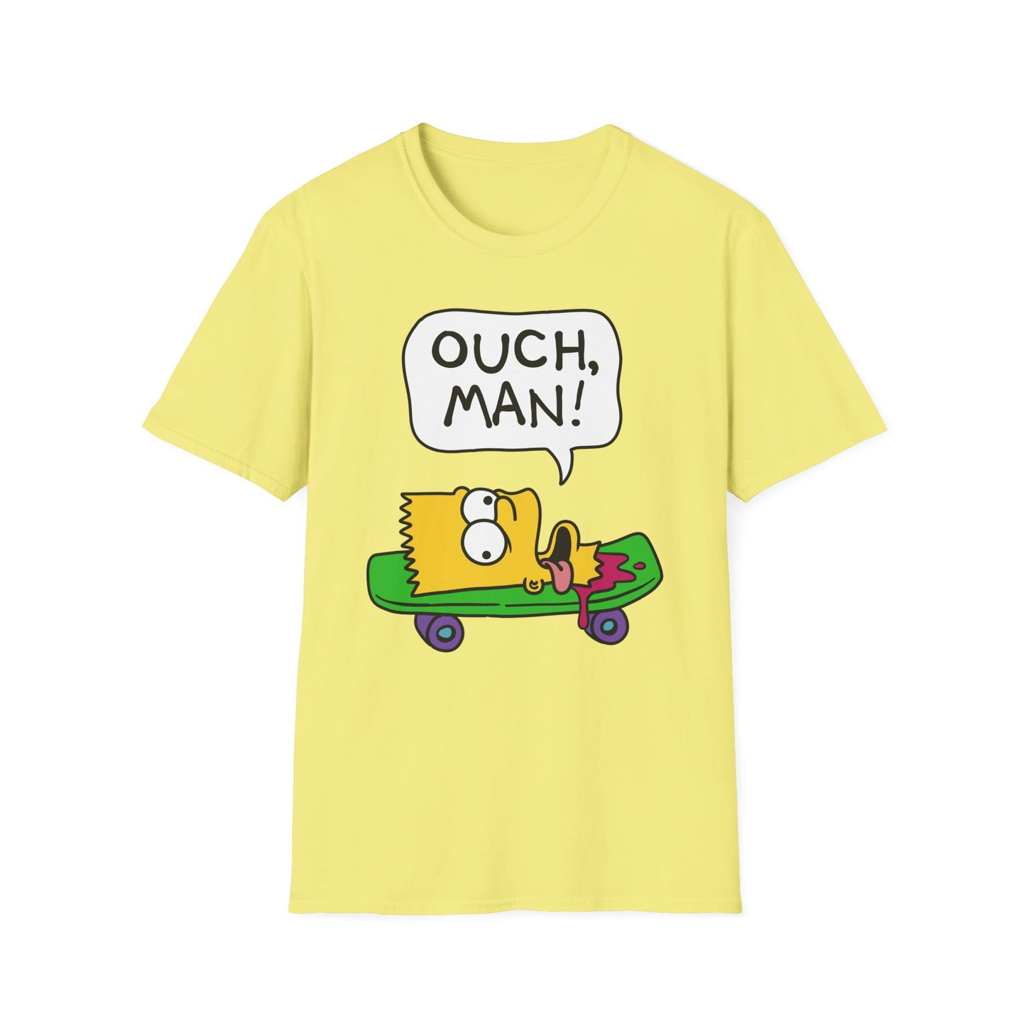 Ouch, Man! t-shirt