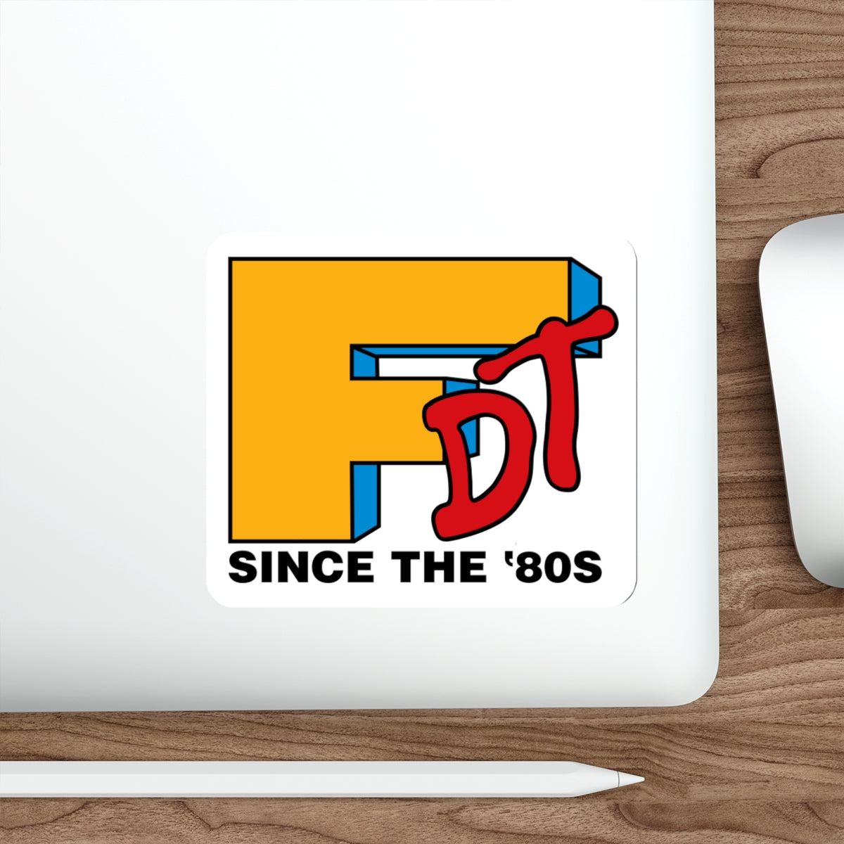 I Want My FDT vinyl sticker