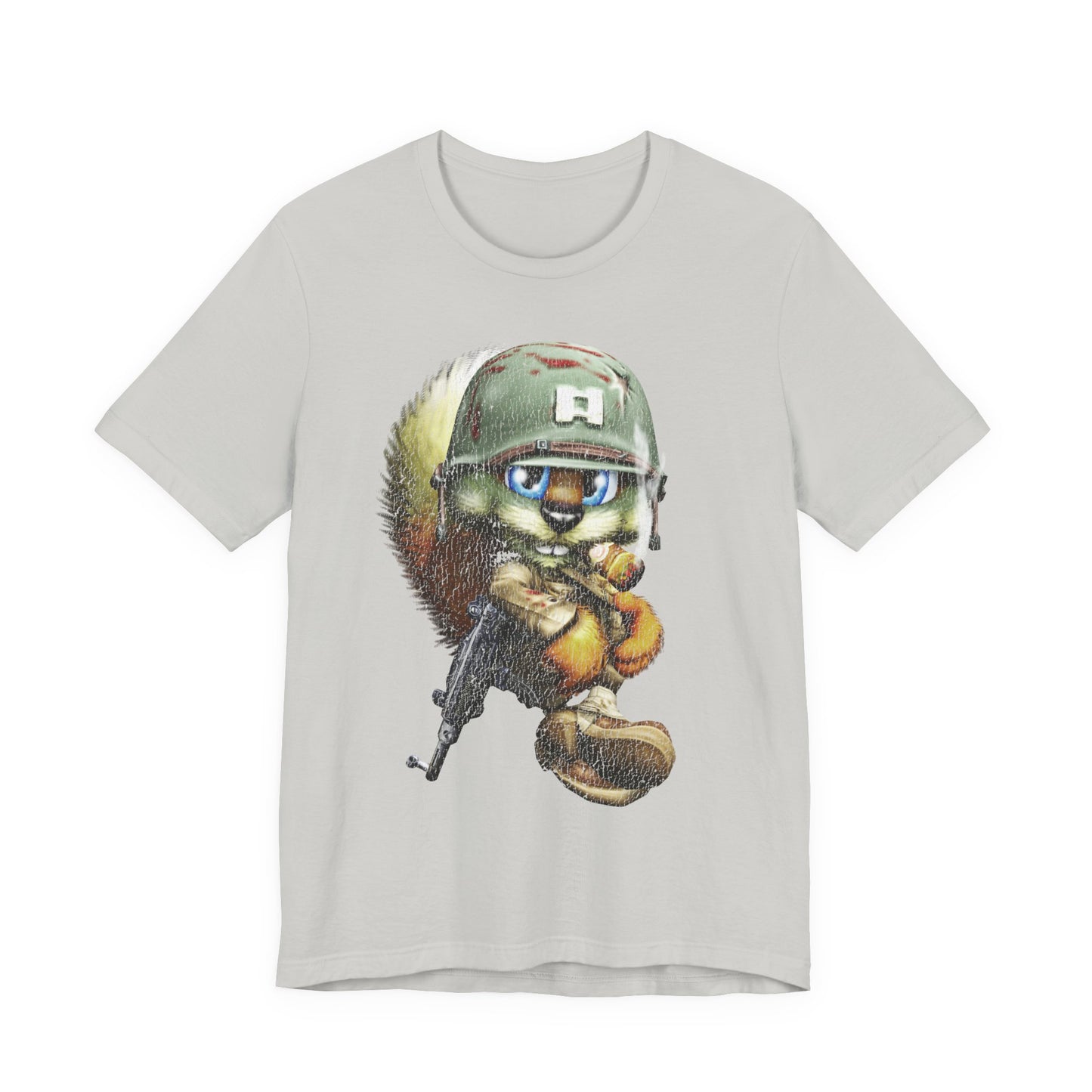Bad Fur You Boot Throwback tee