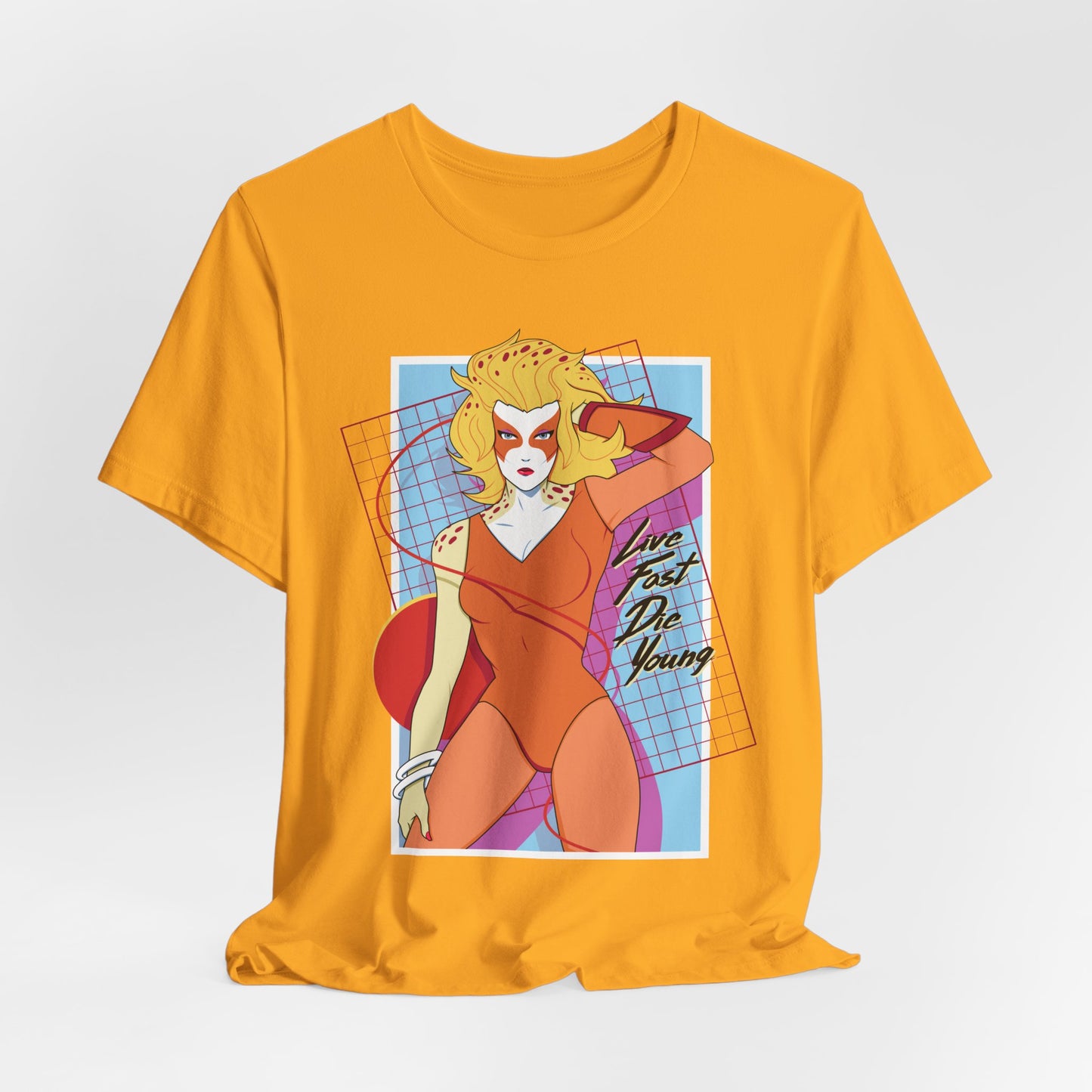 Live Fast Die Young Ladies of Modern Art t-shirt