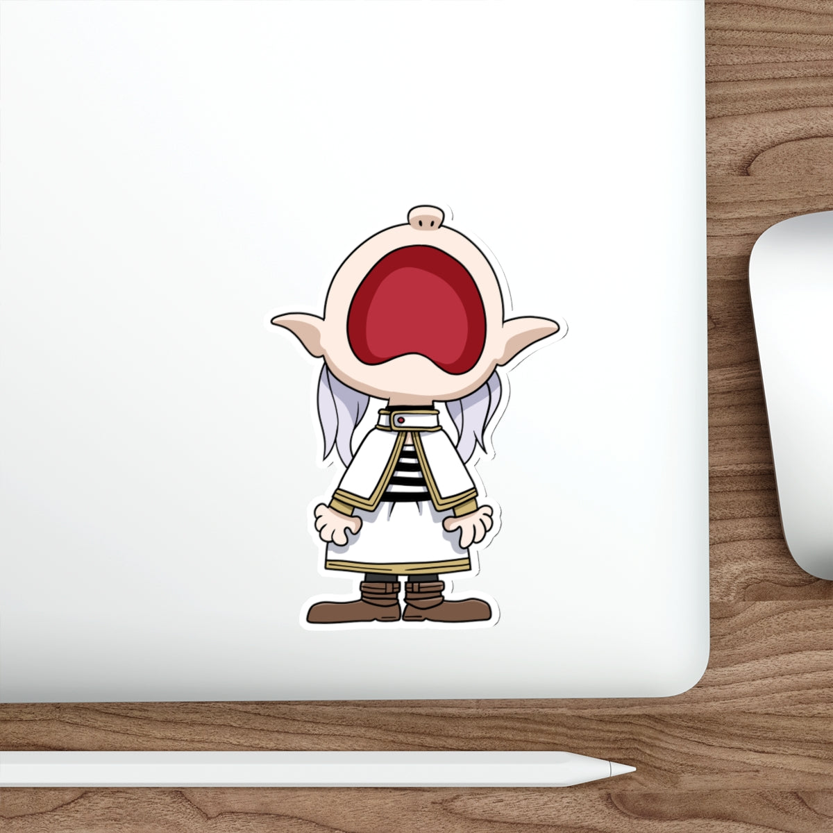 Looking Up CB vinyl sticker