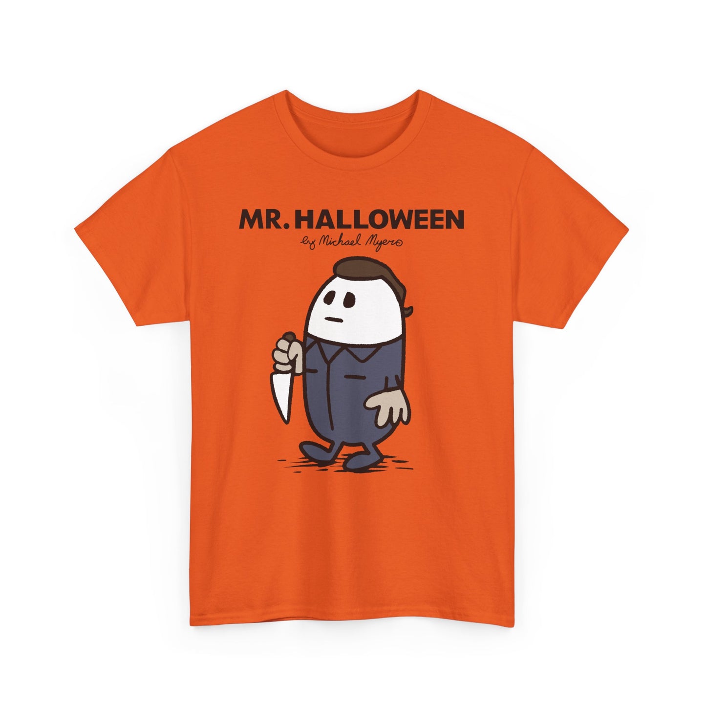 MR. HALLOWEEN t-shirt