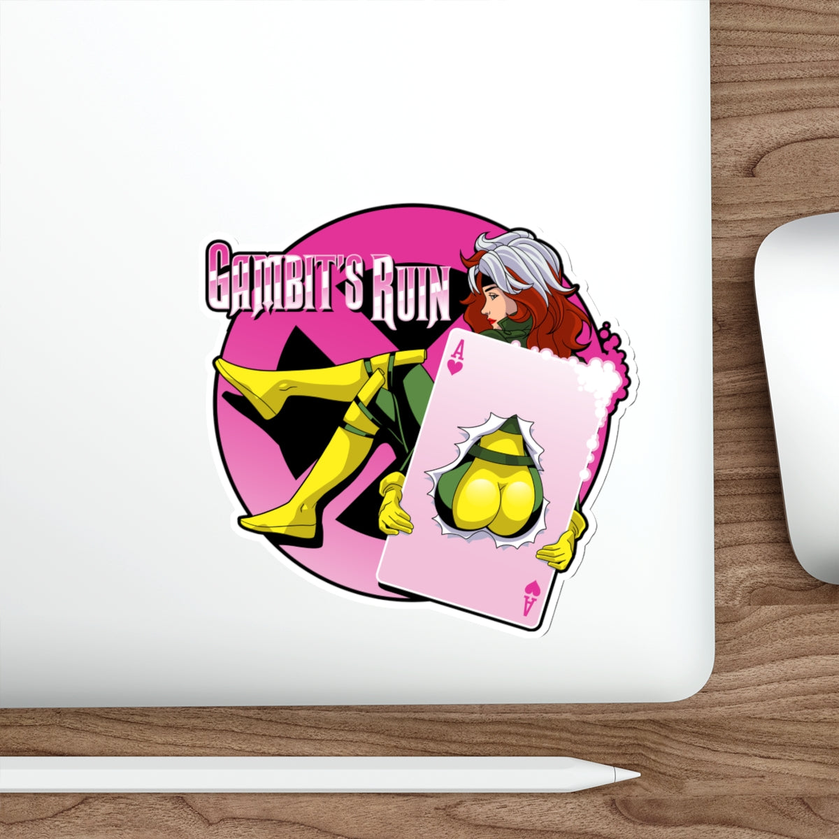 Gambit's Ruin '97 vinyl sticker