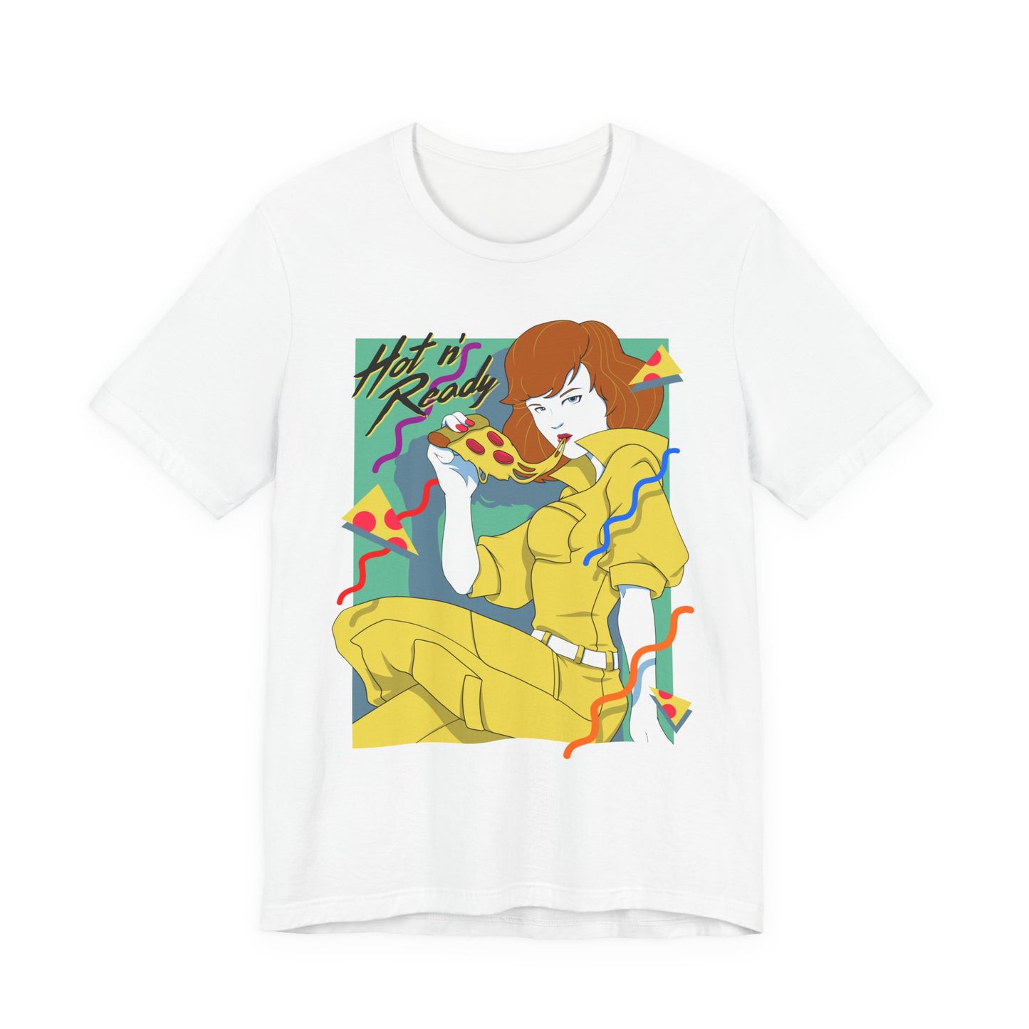 Hot n' Ready Ladies of Modern Art t-shirt