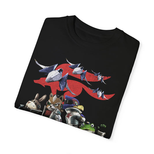 Fox Team Boot Throwback tee