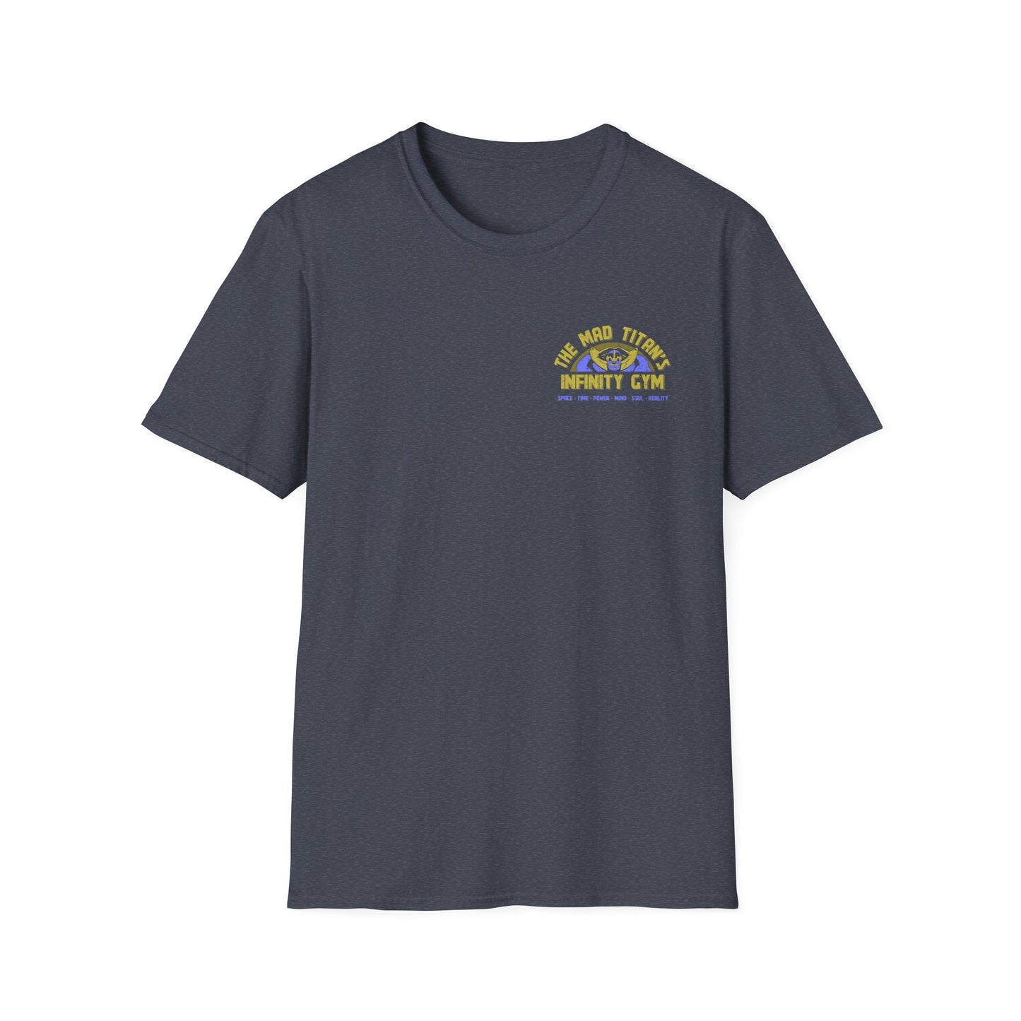 Infinity Gym double-sided t-shirt