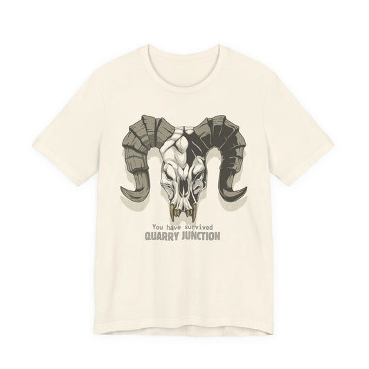 You Have Survived Quarry Junction t-shirt