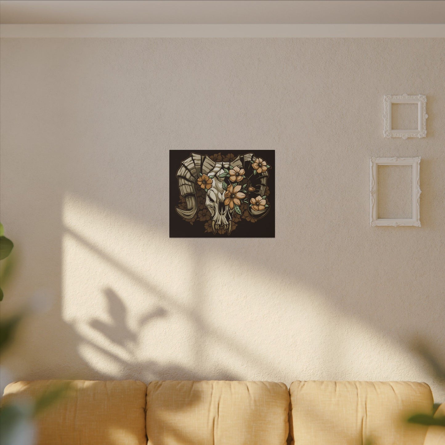 Life and Death in the Wasteland 24" x 20" canvas print