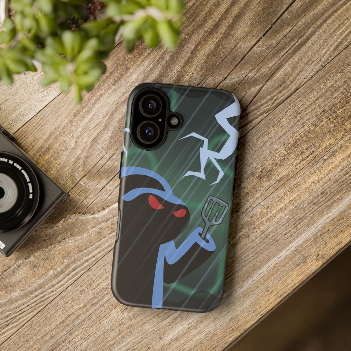 Hash-Slinging iphone case