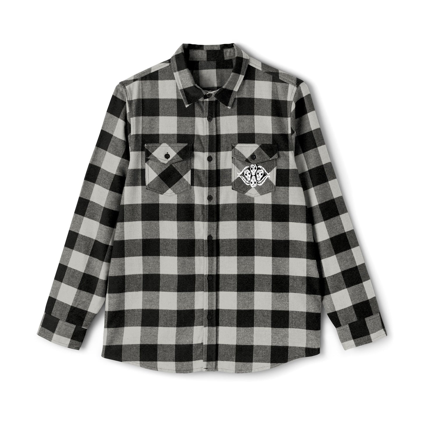 Never Trust the Living flannel shirt