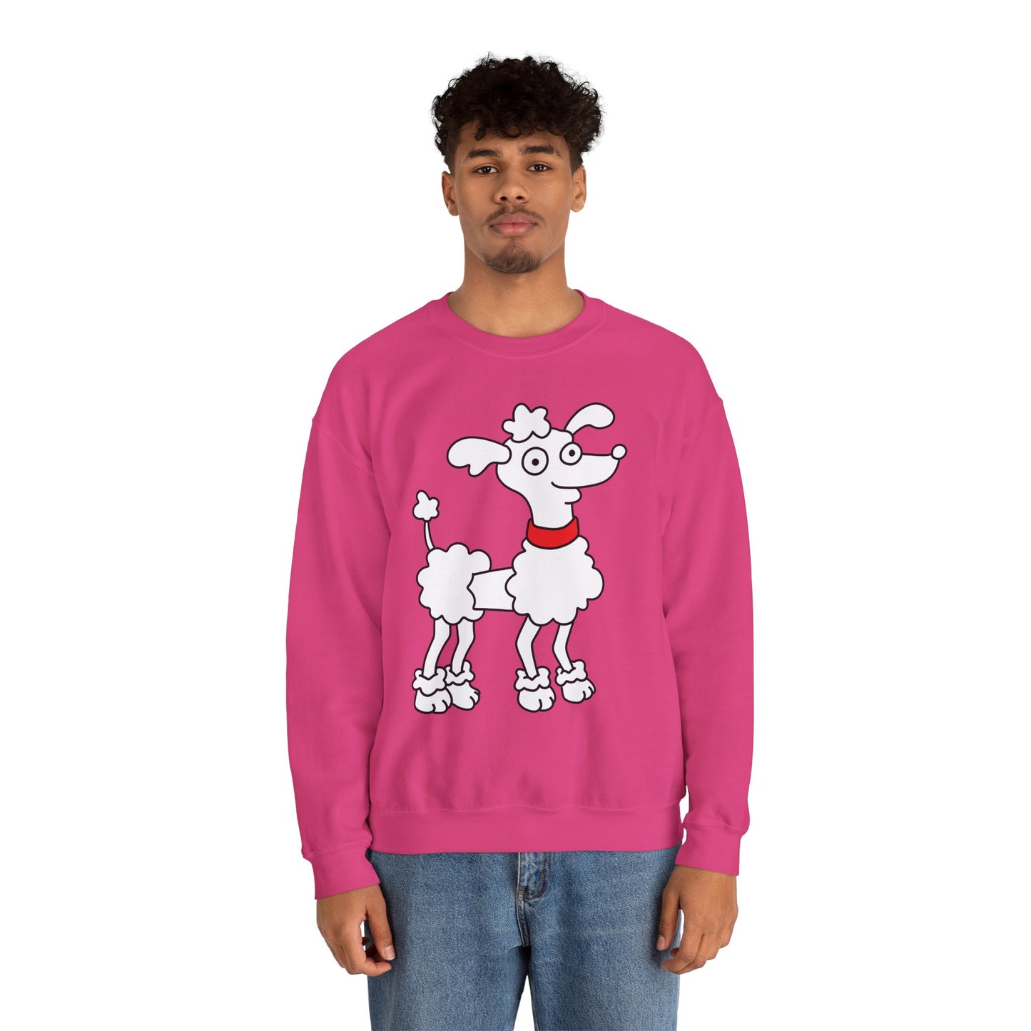 Springer Poodle crewneck sweatshirt