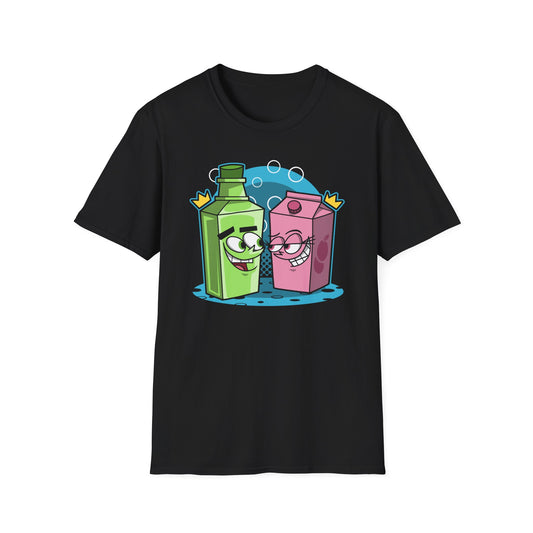 Gin and Juice Fairy Disguises t-shirt