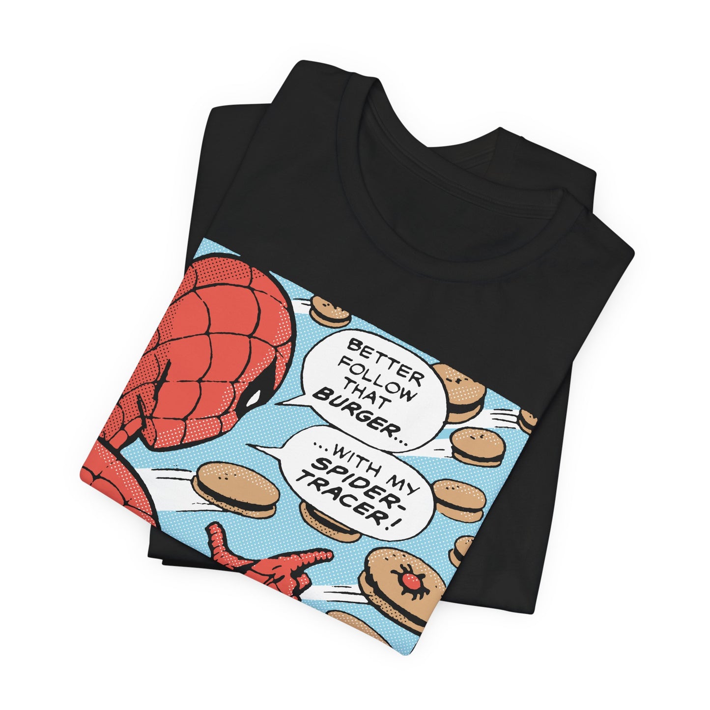Spider-Tracer tee