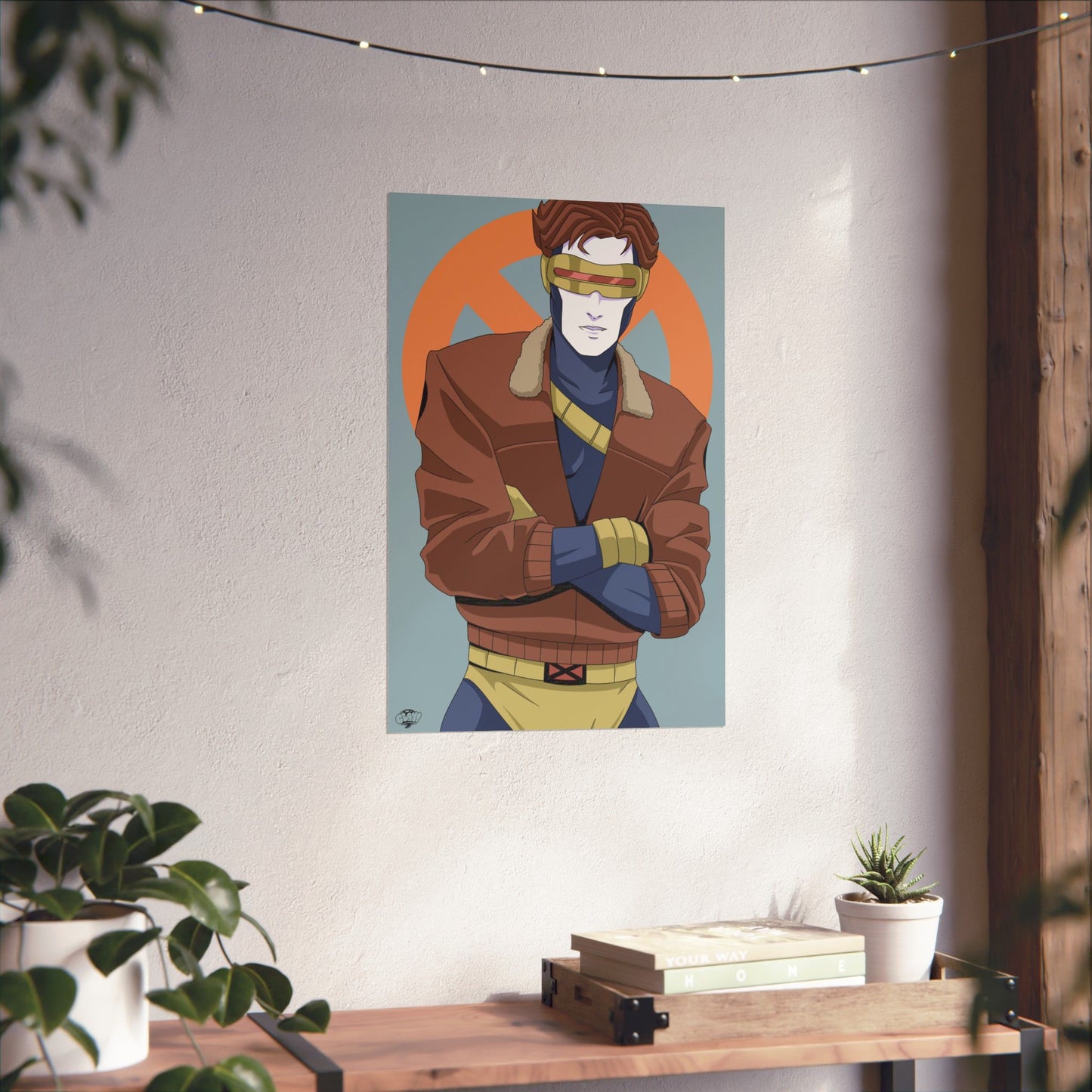 Eye On You matte poster