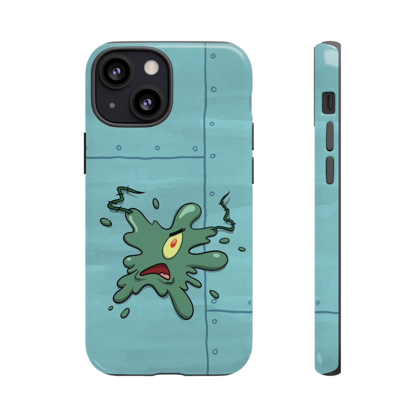 Walking the Plankton iphone case