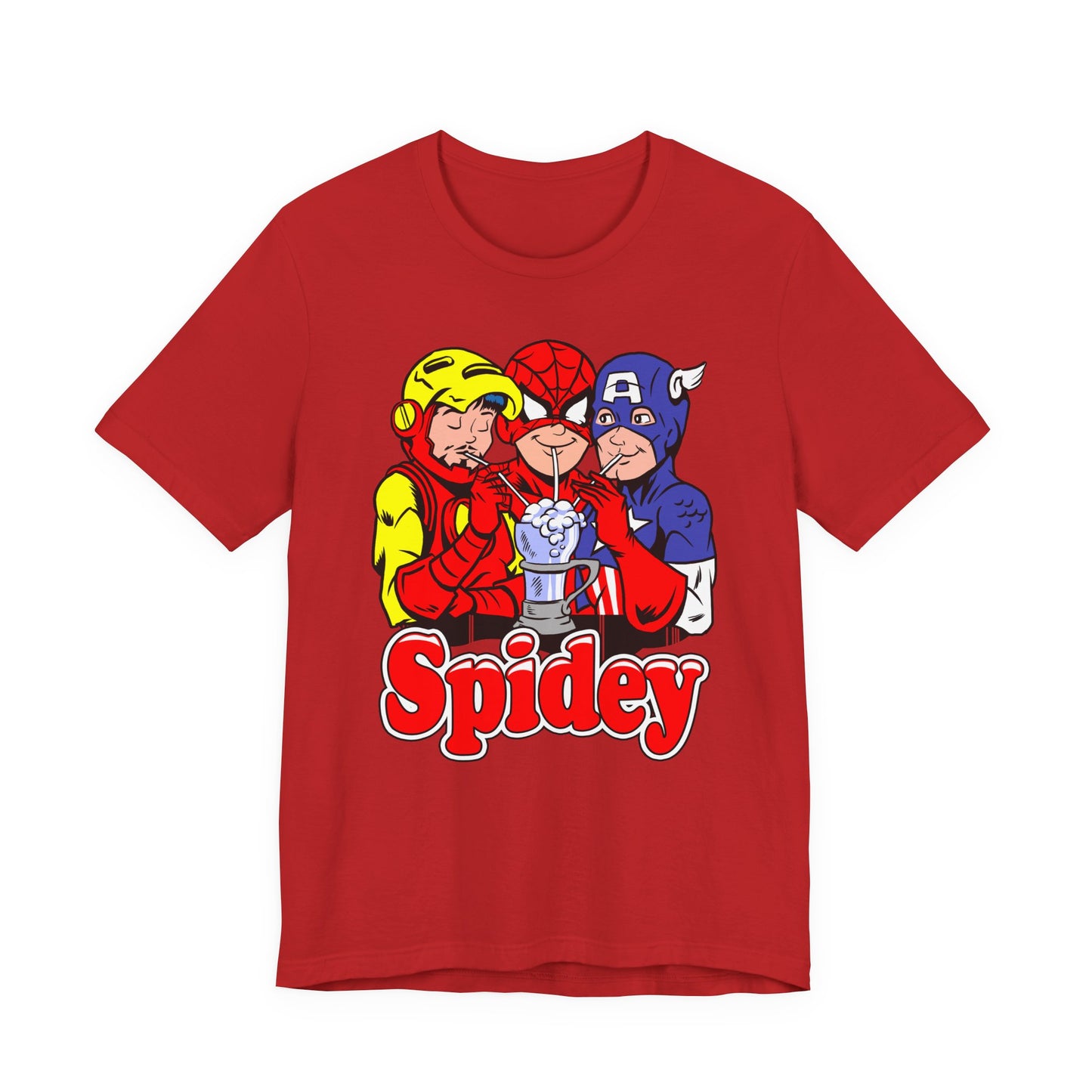 Spidey and Friends t-shirt