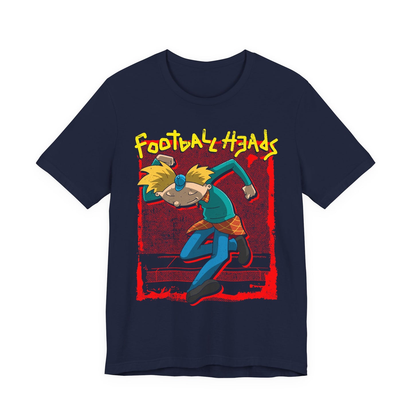 Football Heads t-shirt