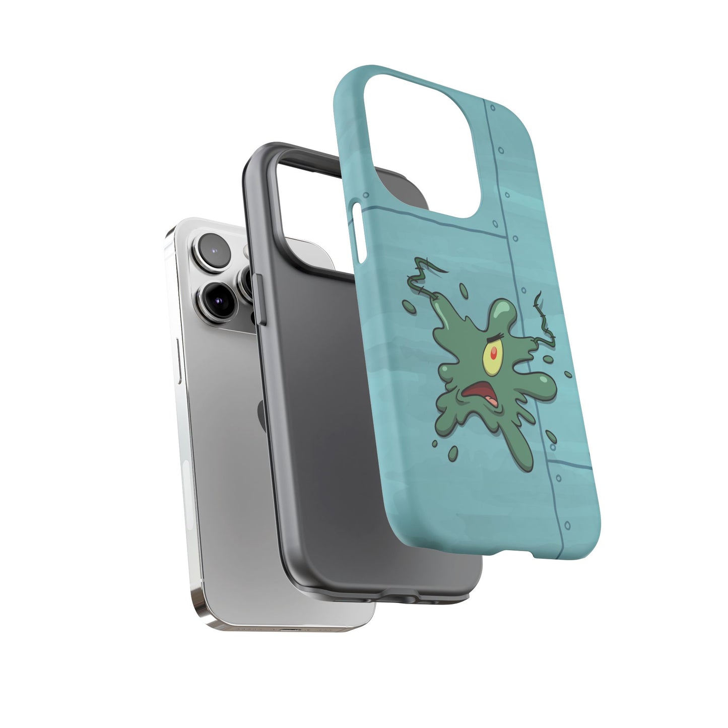 Walking the Plankton iphone case