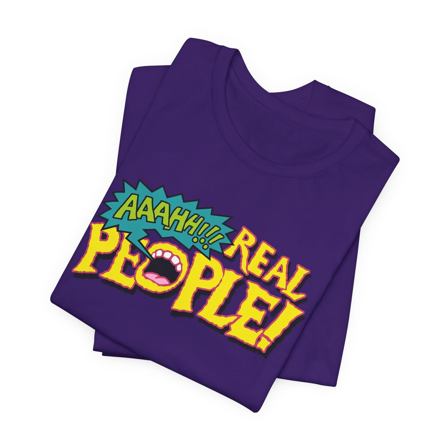 AAAHH!!! Real People t-shirt