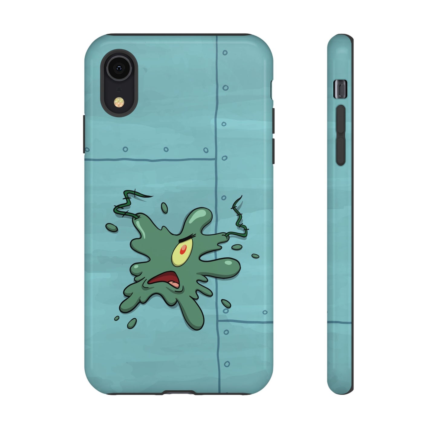 Walking the Plankton iphone case