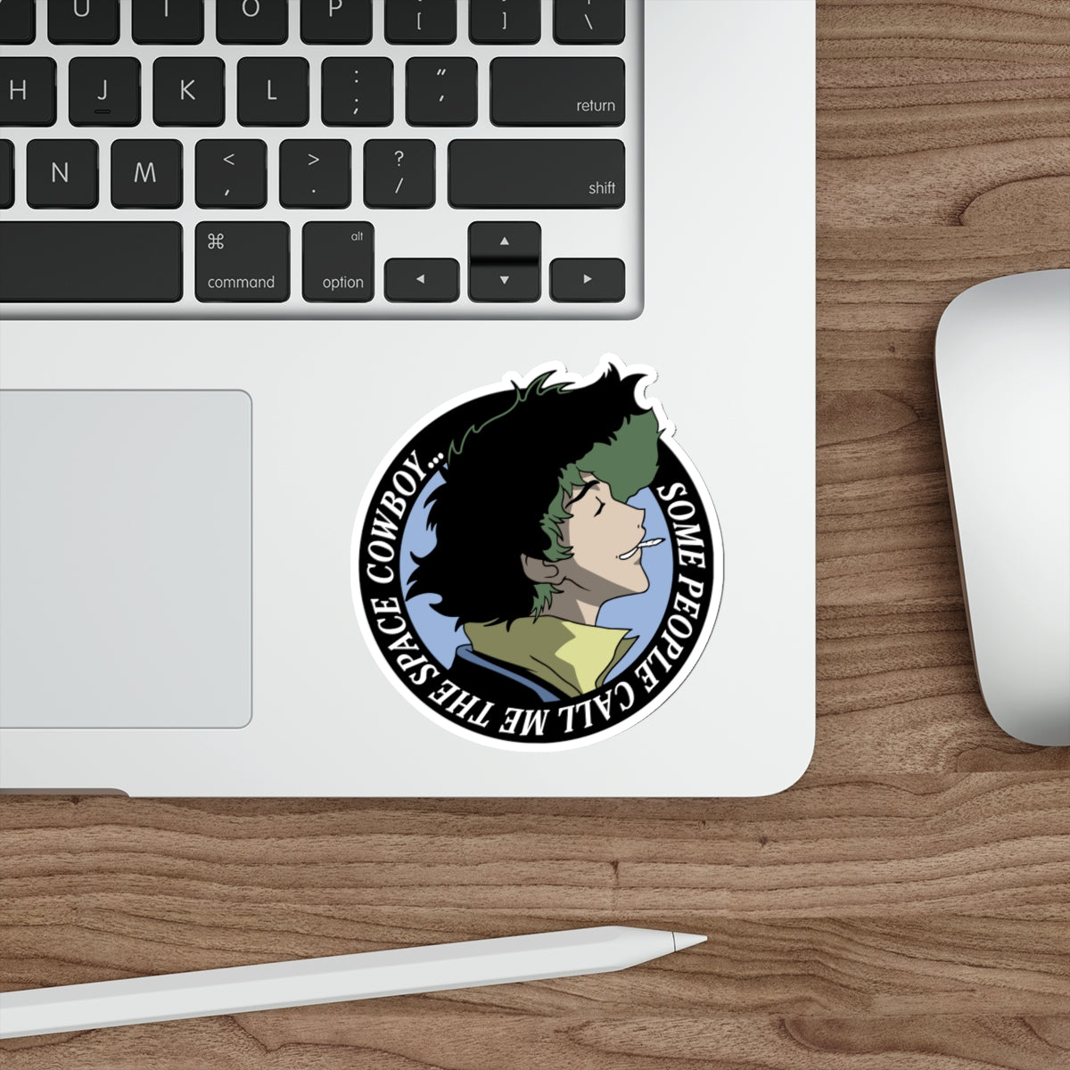 Smoke Spiegel vinyl sticker