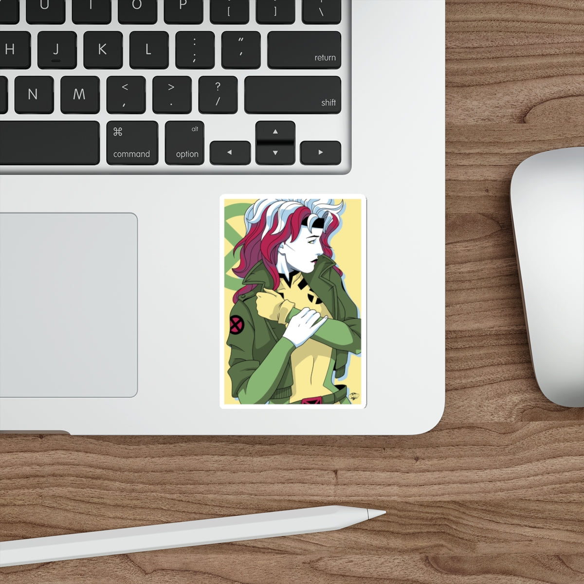 Rogue Glove vinyl sticker