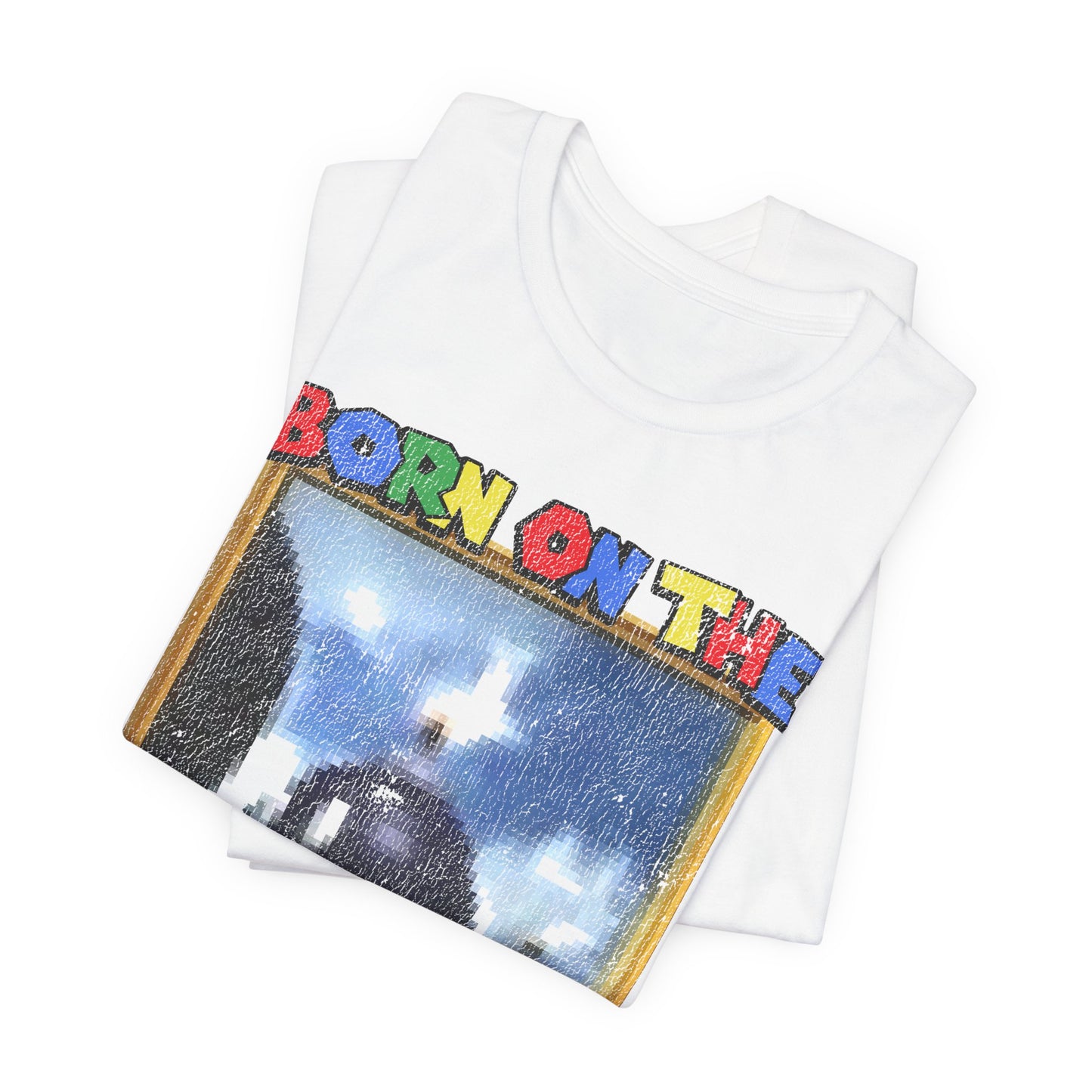 Born On the Battlefield t-shirt