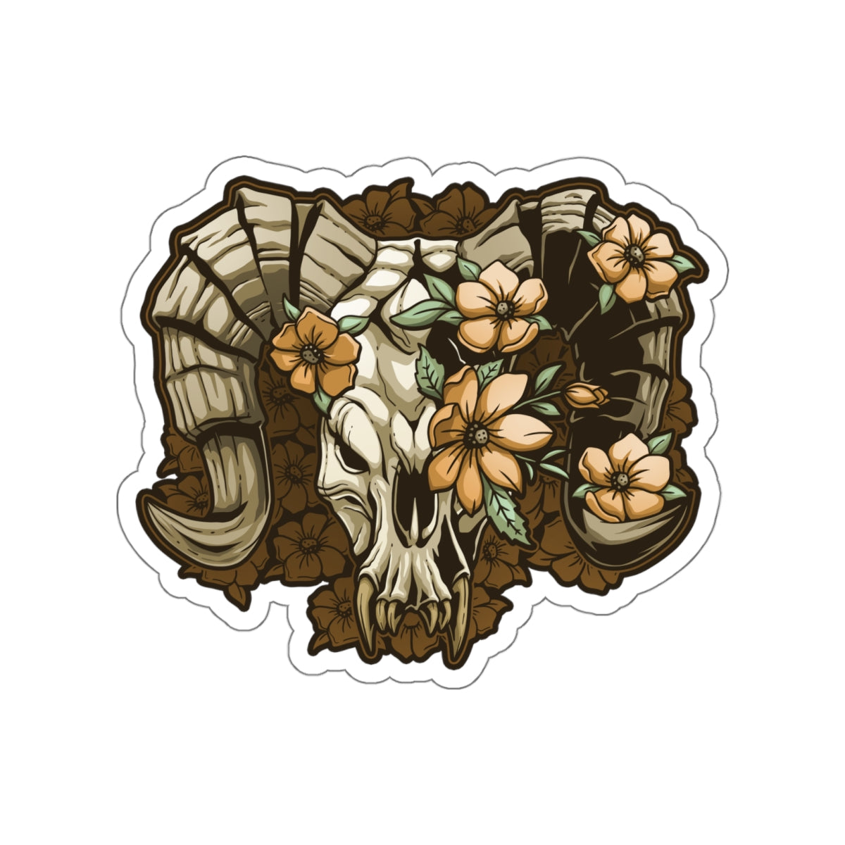 Life and Death in the Wasteland vinyl sticker