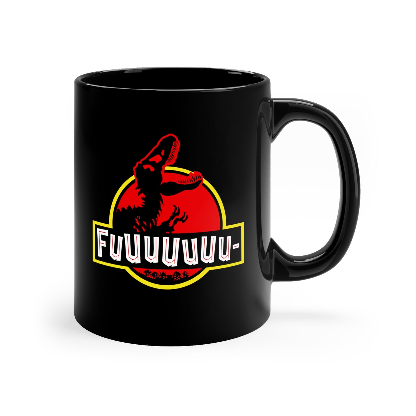 FUUUUUUU- PARK ceramic mug
