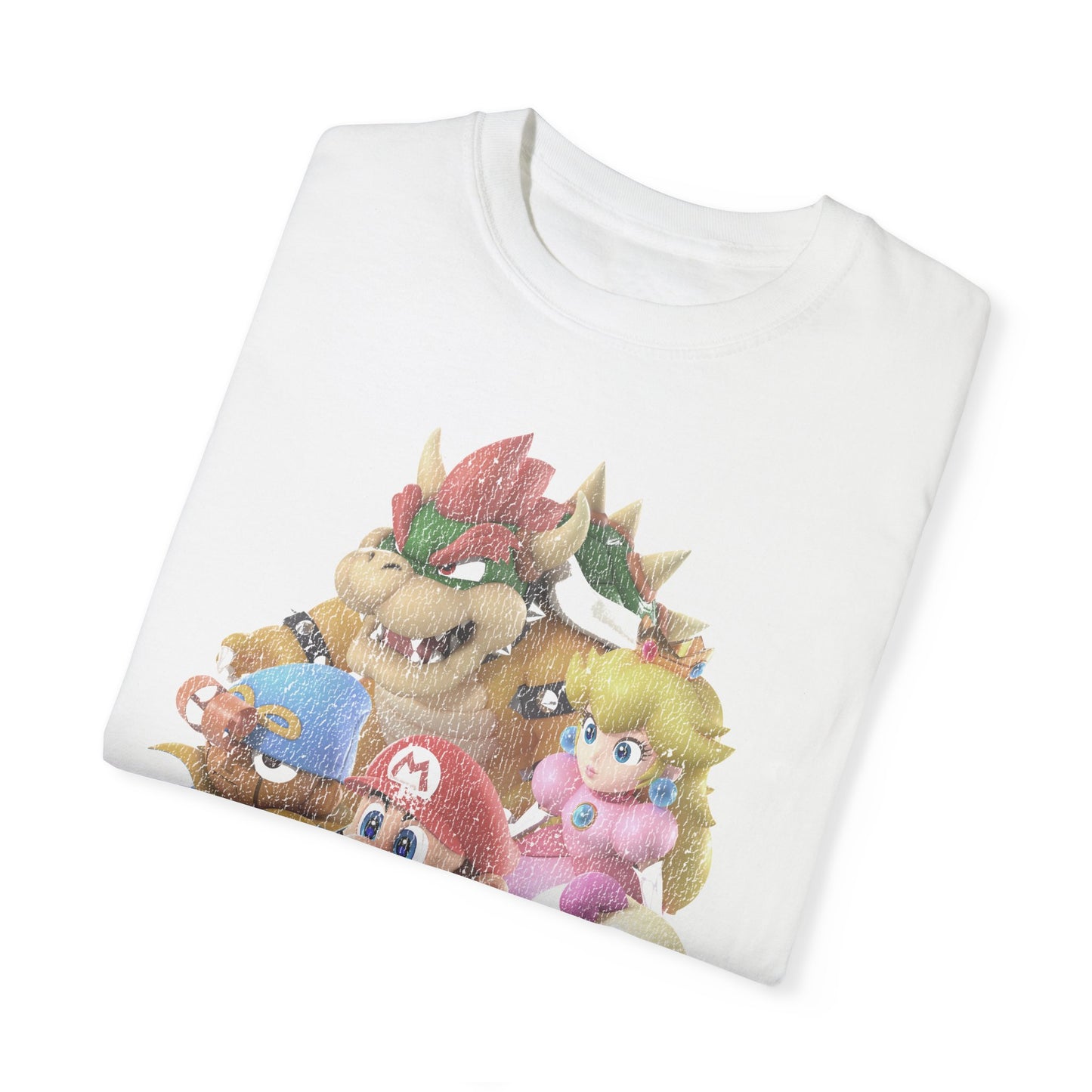 SMRPG Boot Throwback tee