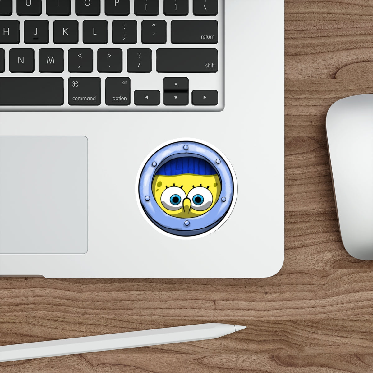 Indooooors vinyl sticker