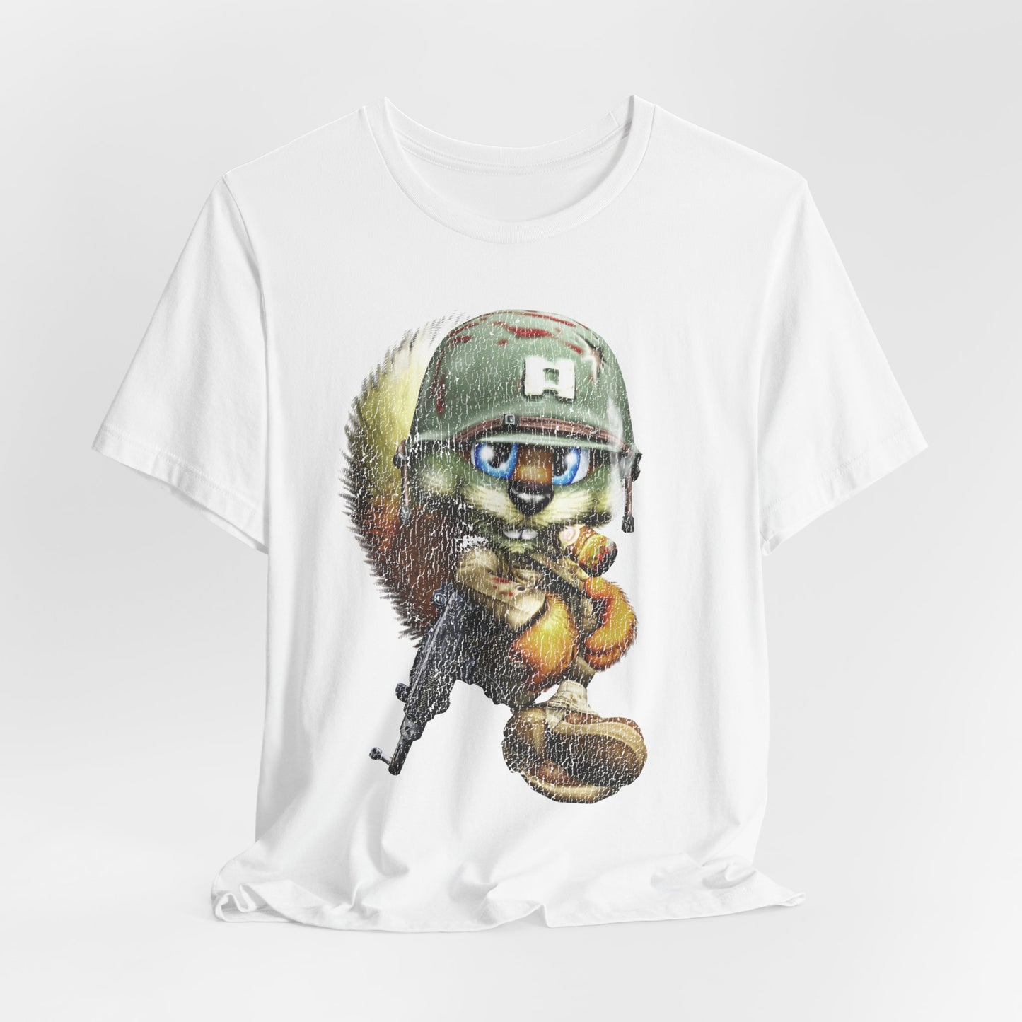 Bad Fur You Boot Throwback tee