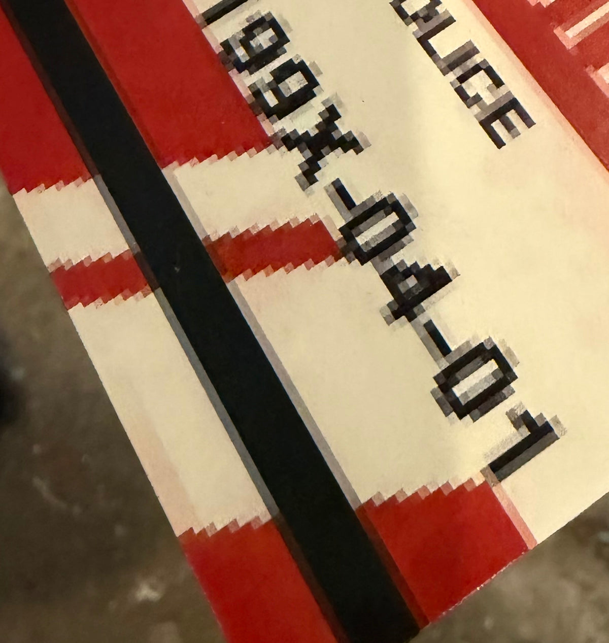 Raccoon Police Gate Keycard credit card skin
