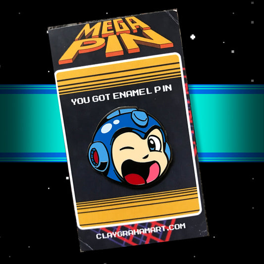 Mega Pin Blind Bag 1.25" Hard Enamel Pin