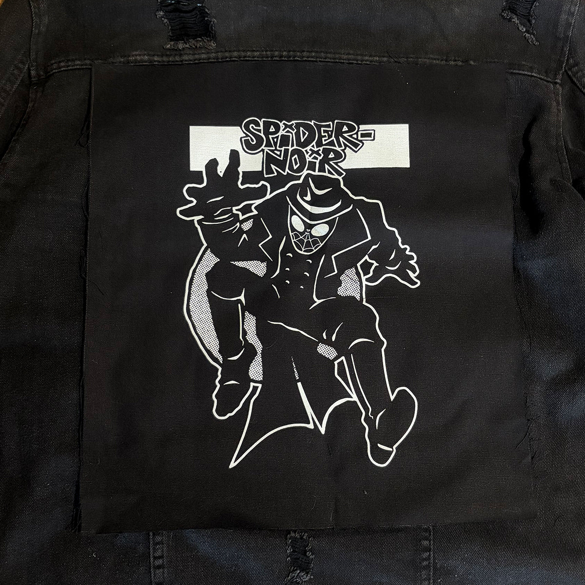 Punk Noir patch