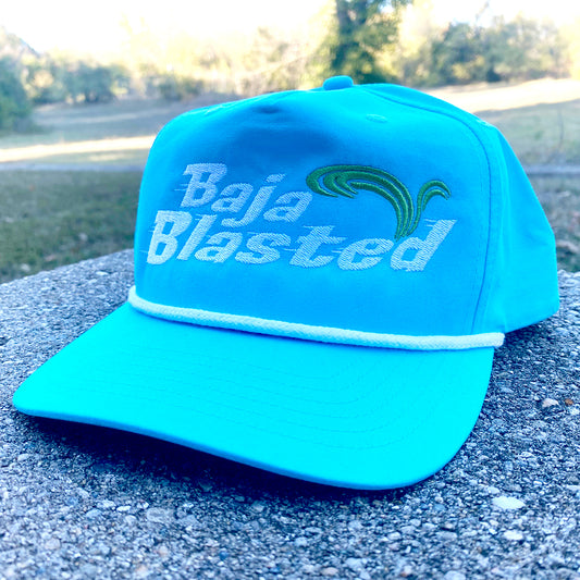 B Blasted snapback hat