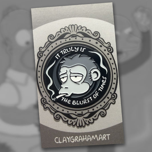 Blurst of Times 1.5" Soft Enamel Pin
