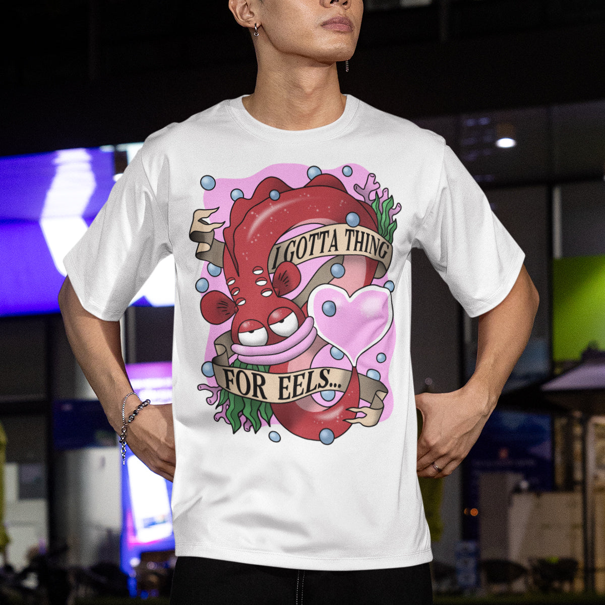 I Gotta Thing For Eels tee