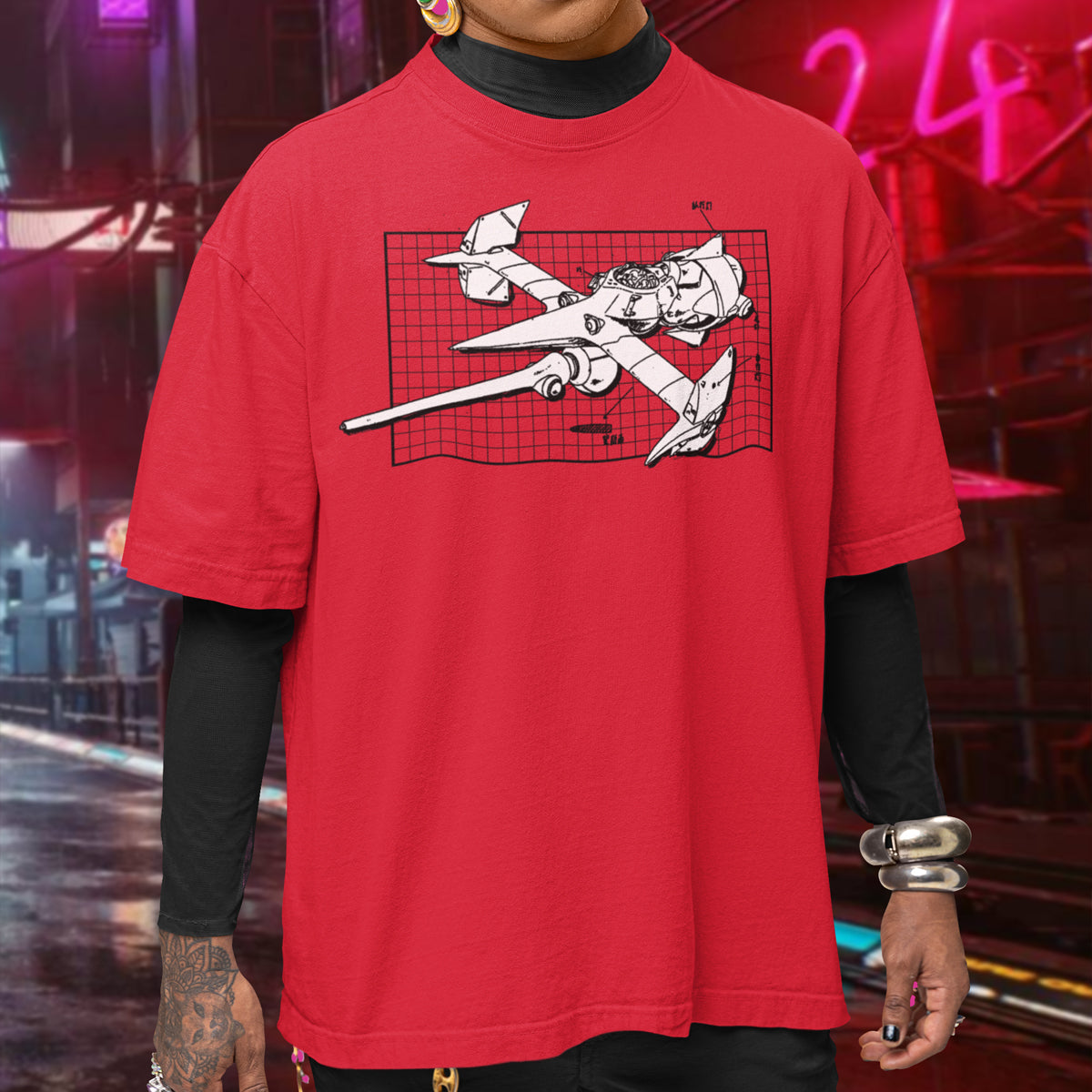 SWORDFISH II tee