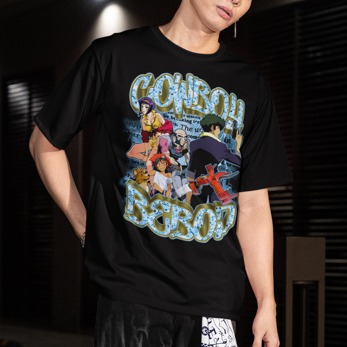 Cowboy Hip Hop tee