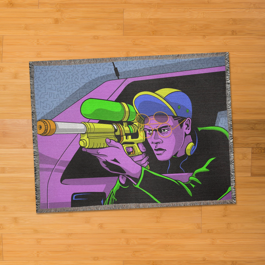 Boys In The '90s 80" x 60" Woven Blanket