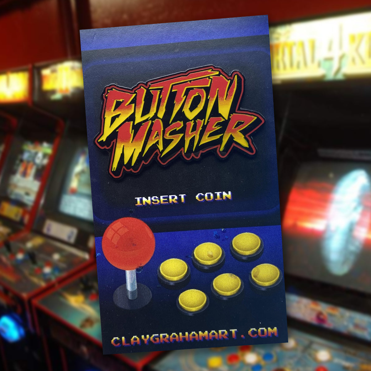 Button Masher M Button Masher 1.75