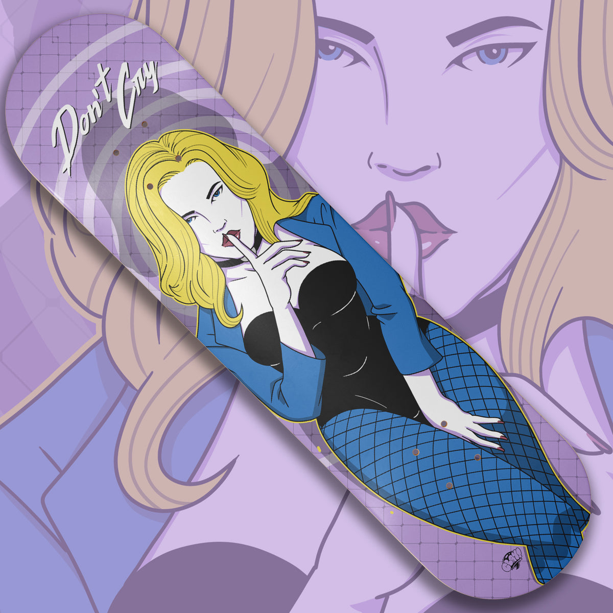 Ladies of Modern Art skate decks