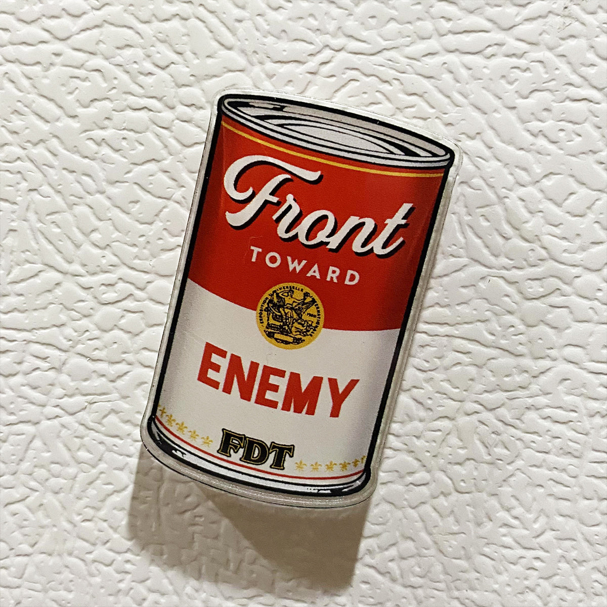 Soup Canmore acrylic magnet