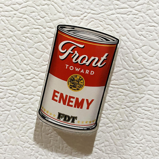 Soup Canmore acrylic magnet